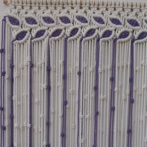 Cortina motivo hojas