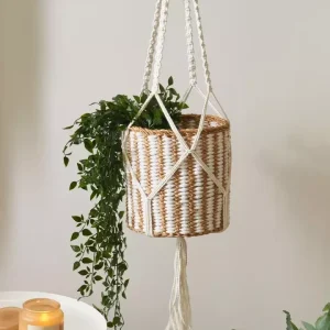 Colgante macetero grande